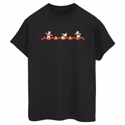 Disney - T-shirt HUNNY - Femme (Noir)
