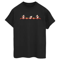 Disney - T-shirt HUNNY - Femme (Noir)