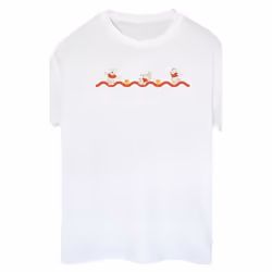 Disney - T-shirt HUNNY - Femme (Blanc)