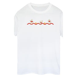 Disney - T-shirt HUNNY - Femme (Blanc)