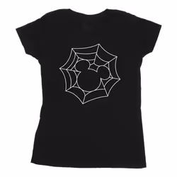 Disney - T-shirt - Femme (Noir)