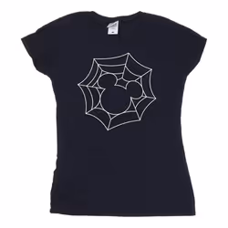 Disney - T-shirt - Femme (Bleu marine)