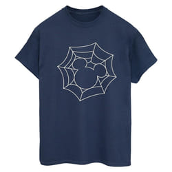 Disney - T-shirt - Femme (Bleu marine)