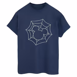 Disney - T-shirt - Femme (Bleu marine)