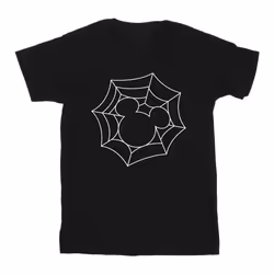 Disney - T-shirt - Fille (Noir)