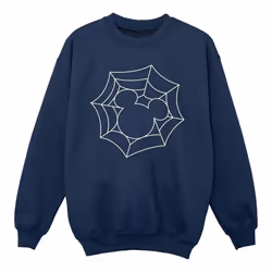 Disney - Sweat - Fille (Bleu marine)