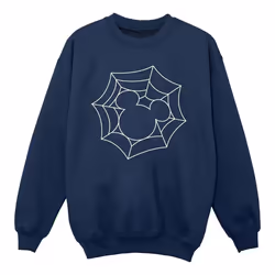 Disney - Sweat - Fille (Bleu marine)