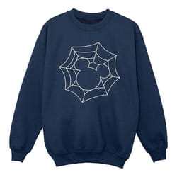 Disney - Sweat - Fille (Bleu marine)