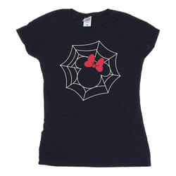 Disney - T-shirt - Femme (Bleu marine)