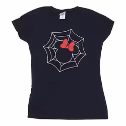 Disney - T-shirt - Femme (Bleu marine)