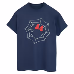 Disney - T-shirt - Femme (Bleu marine)