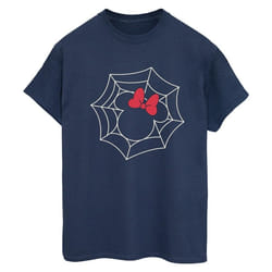 Disney - T-shirt - Femme (Bleu marine)