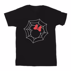 Disney - T-shirt - Fille (Noir)