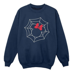 Disney - Sweat - Fille (Bleu marine)