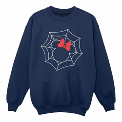 Disney - Sweat - Fille (Bleu marine)