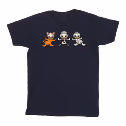 Disney - T-shirt DUCK TALES HALLOWEEN - Homme (Bleu marine)