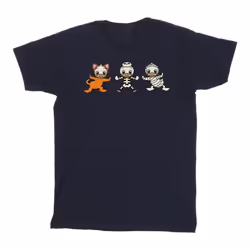 Disney - T-shirt DUCK TALES HALLOWEEN - Homme (Bleu marine)