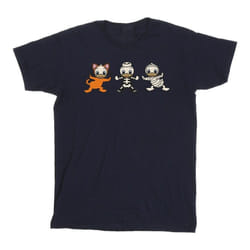 Disney - T-shirt DUCK TALES HALLOWEEN - Homme (Bleu marine)