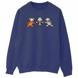 Disney - Sweat DUCK TALES HALLOWEEN - Homme (Bleu marine)