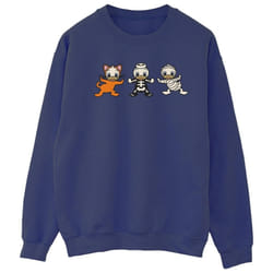 Disney - Sweat DUCK TALES HALLOWEEN - Femme (Bleu marine)