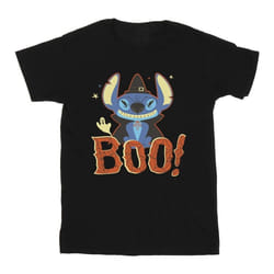 Disney - T-shirt BOO! - Homme (Noir)