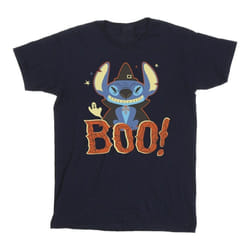 Disney - T-shirt BOO! - Homme (Bleu marine)