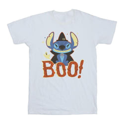 Disney - T-shirt BOO! - Homme (Blanc)