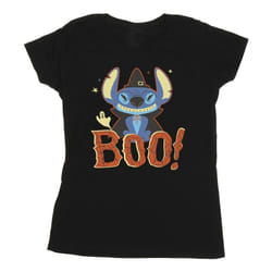 Disney - T-shirt BOO! - Femme (Noir)
