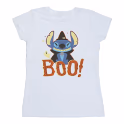 Disney - T-shirt BOO! - Femme (Blanc)