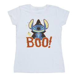 Disney - T-shirt BOO! - Femme (Blanc)