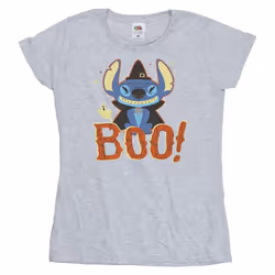 Disney - T-shirt BOO! - Femme (Gris chiné)