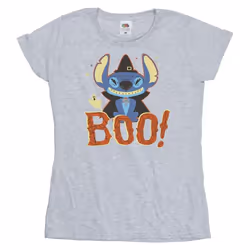 Disney - T-shirt BOO! - Femme (Gris chiné)