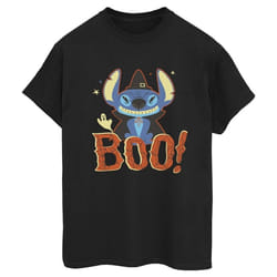 Disney - T-shirt BOO! - Femme (Noir)