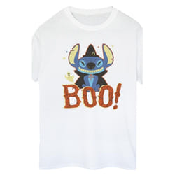 Disney - T-shirt BOO! - Femme (Blanc)