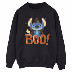 Disney - Sweat BOO! - Femme (Noir)