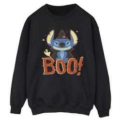 Disney - Sweat BOO! - Femme (Noir)