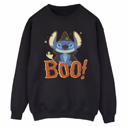 Disney - Sweat BOO! - Femme (Noir)