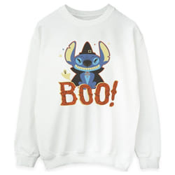 Disney - Sweat BOO! - Femme (Blanc)