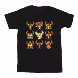 Disney - T-shirt - Homme (Noir)