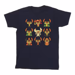 Disney - T-shirt - Homme (Bleu marine)