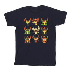 Disney - T-shirt - Homme (Bleu marine)