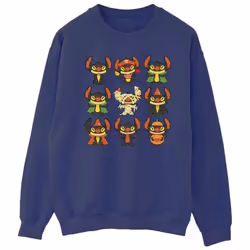 Disney - Sweat - Homme (Bleu marine)