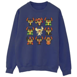 Disney - Sweat - Homme (Bleu marine)