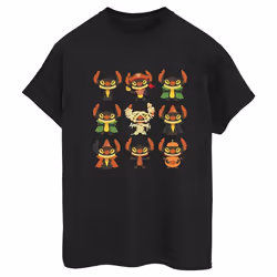 Disney - T-shirt - Femme (Noir)