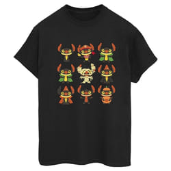 Disney - T-shirt - Femme (Noir)
