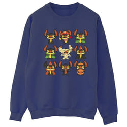 Disney - Sweat - Femme (Bleu marine)