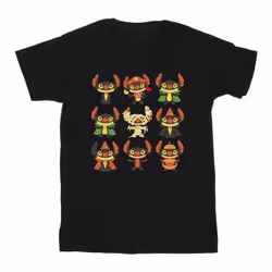 Disney - T-shirt - Garçon (Noir)
