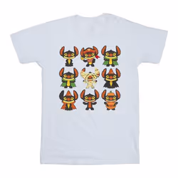 Disney - T-shirt - Garçon (Blanc)
