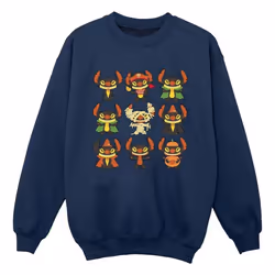 Disney - Sweat - Garçon (Bleu marine)