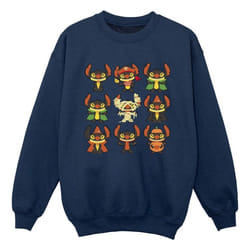 Disney - Sweat - Garçon (Bleu marine)
